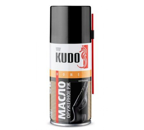 Масло оружейное РЖ (нейтральное) аэр. 210мл KUDO ЧЗ