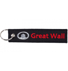 Брелок ткань, вышивка Грэйт Волл 13*3см BMV087