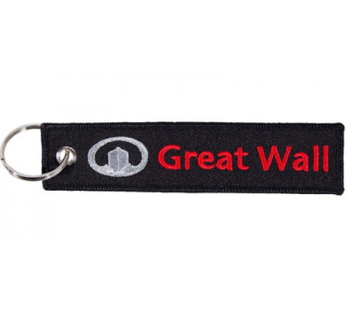 Брелок ткань, вышивка Грэйт Волл 13*3см BMV087