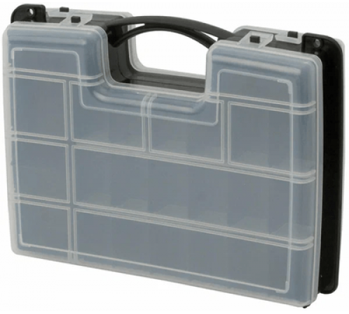 Органайзер двухсторонний пластиковый №12 (29.5 х 22 х 7.6 см) TOPAUTO