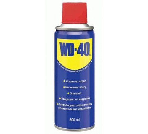 Жидкий ключ WD-40 200ml ЧЗ