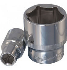 Головка 21 мм 1/2 6-ти гранная / OMBRA
