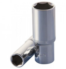 Головка 12 мм 1/2 6-ти гранная удлиненная / OMBRA