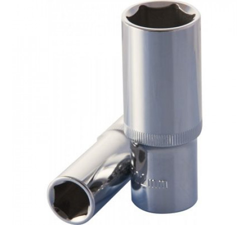 Головка 24 мм 1/2 6-ти гранная удлиненная / OMBRA