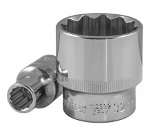 Головка 18 мм 1/2 12-ти гранная / OMBRA