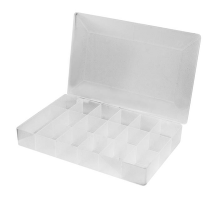 Органайзер пластиковый (27,5х18.5х4,2см) TOPAUTO