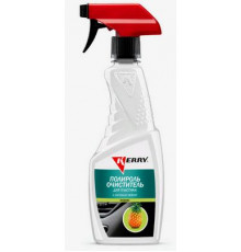 Полироль-очиститель пластика (ананас) 0,5л триггер KERRY матовый