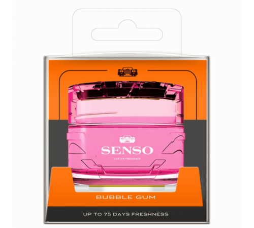 Ароматизатор Др.Маркус SENSO Deluxe в банке гелевый Bubble Gum ~