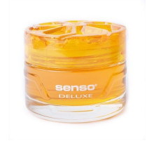 Ароматизатор Др.Маркус SENSO Deluxe в банке гелевый Vanilla Creme ~