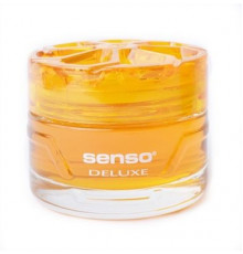 Ароматизатор Др.Маркус SENSO Deluxe в банке гелевый Vanilla Creme ~