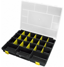 Органайзер пластиковый (38,0 х 30,0 х 6,0 см) черный TOPAUTO