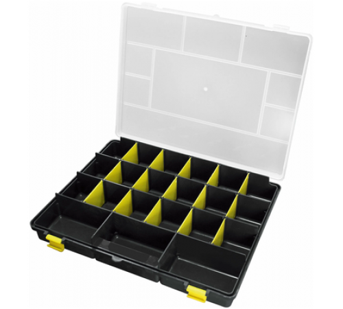 Органайзер пластиковый (38,0 х 30,0 х 6,0 см) черный TOPAUTO