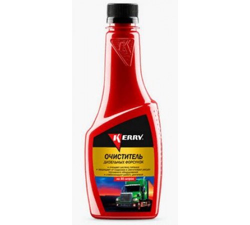 Очиститель дизельных форсунок 335мл. KERRY @
