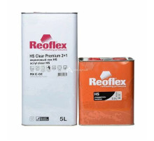 Лак акриловый Reoflex 2К HS (5л+2,5л) Экопол