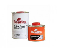 Лак акриловый Reoflex 2К "Экспресс" 2+1 (1л+0,5л)