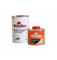 Лак акриловый Reoflex 2К "Экспресс" 2+1 (1л+0,5л)