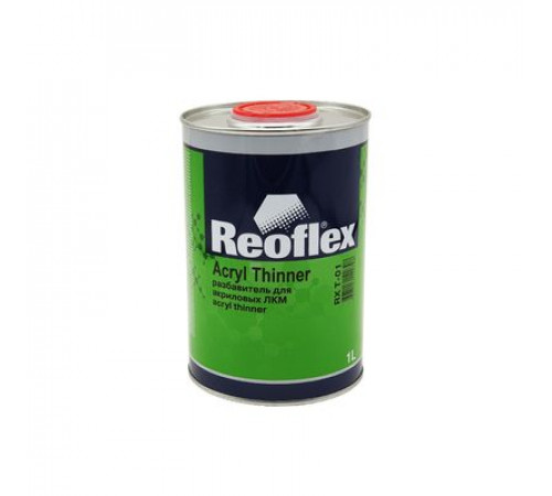 Разбавитель Reoflex для акриловых ЛКМ 1л