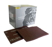 Скотч-брайт MIRKA MIRLON TOTAL 115х230 красный P360