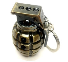 Брелок  Граната Ф1 (лазерной большая) BGM 004-1