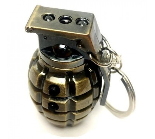 Брелок  Граната Ф1 (лазерной большая) BGM 004-1