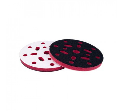 Подложка для абразивных кругов VX-150mmХ10mmred (красная/средняя)
