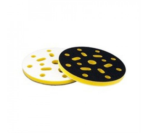 Подложка для абразивных кругов VX-150mmХ10mmyellow	(желтая/твердая)