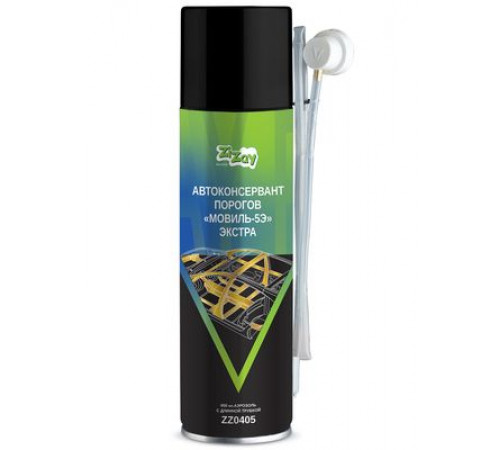 Мовиль аэрозольный 650мл с длинной трубкой аэрозоль ZIZAY