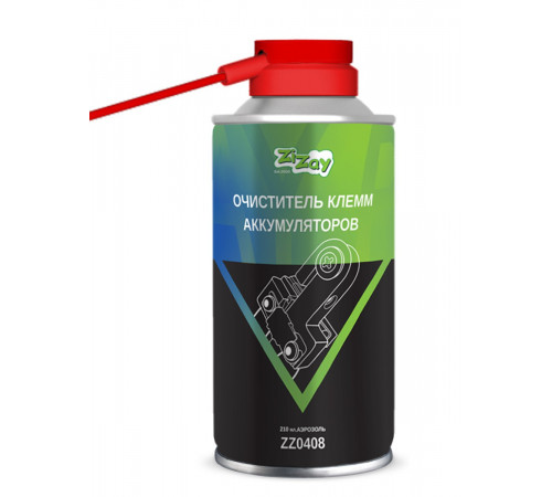 Очиститель контактов аэрозоль 210мл  ZIZAY