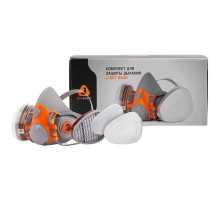 Полумаска в  компл. размер M : фильтры А1(2шт),предфильтры Р2(4шт),держатели (2шт) JETAPRO