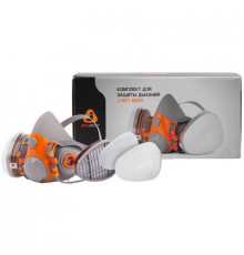 Полумаска в  компл. размер M : фильтры А1(2шт),предфильтры Р2(4шт),держатели (2шт) JETAPRO