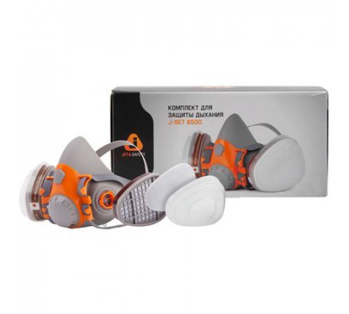 Полумаска в  компл. размер M : фильтры А1(2шт),предфильтры Р2(4шт),держатели (2шт) JETAPRO