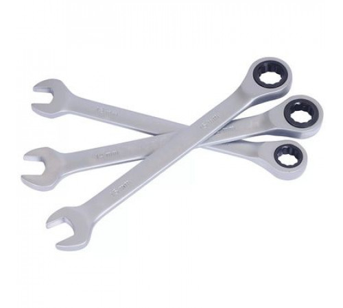 Ключ комбинированный трещоточный 15мм ДТ