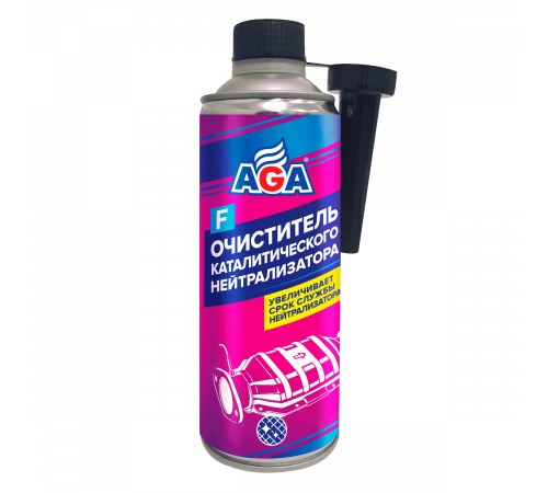 Очиститель каталитического нейтрализатора F7 AGA 335 мл