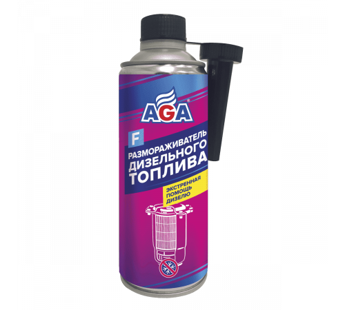 Размораживатель дизельного топлива AGA 335 мл