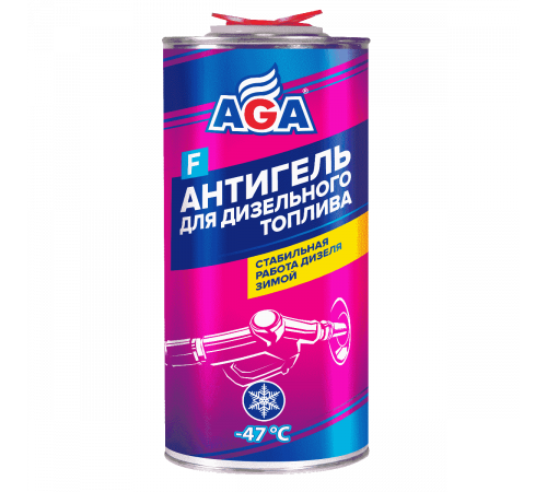 Антигель для дизельного топлива F3 AGA 750 мл