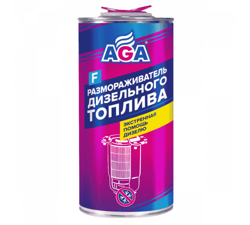 Размораживатель дизельного топлива AGA 750 мл