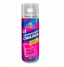 Смазка силиконовая AGA 520 мл аэрозоль ЧЗ
