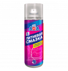 Смазка литиевая AGA 520 мл аэрозоль ЧЗ