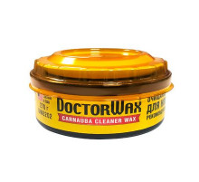 Полироль очищающая защита с воском "Карнауба" для новых покрытий DoctorWax 270г.