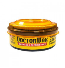 Полироль очищающая защита с воском "Карнауба" для новых покрытий DoctorWax 270г.
