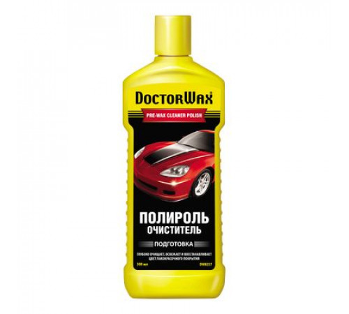 Полироль очищающая  DoctorWax 300 мл