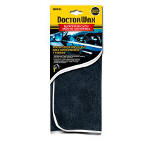 Салфетка Микрофибра для стекол и интерьера 40х40 см. DoctorWax 3шт.