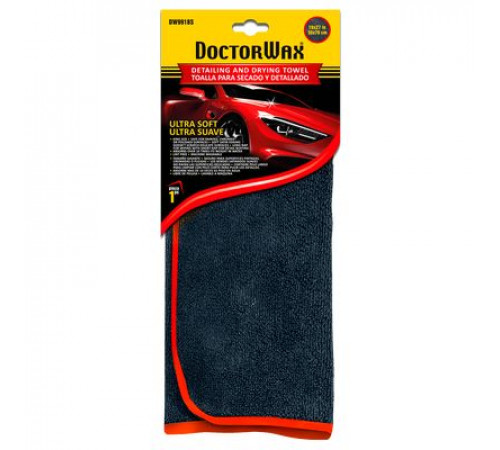 Салфетка Микрофибра для сушки и финишной обработки 50х70 см. DoctorWax