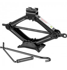 Домкрат механический ромбический УРАЛ SKYWAY 1,5т h 100-335мм в чехле