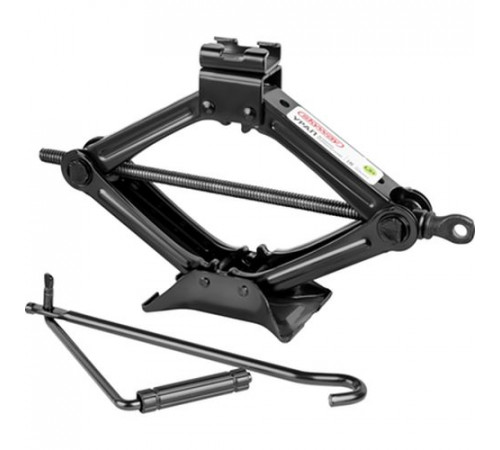 Домкрат механический ромбический УРАЛ SKYWAY 1,5т h 100-335мм в чехле