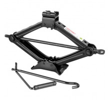 Домкрат механический ромбический УРАЛ SKYWAY 2т h 103-390мм в чехле