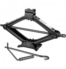 Домкрат механический ромбический УРАЛ SKYWAY 2т h 103-390мм в чехле