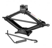 Домкрат механический ромбический УРАЛ SKYWAY 2т h 105-397мм с резиновой опорной частью, в чехле