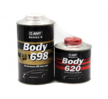 Лак бесцветный HB BODY 698 2:1 HS 1л+ отв 0,5л