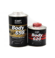 Лак бесцветный HB BODY 698 2:1 HS 1л+ отв 0,5л